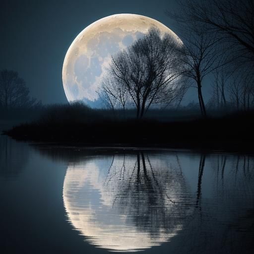 Tree on the Moon: Cinematic Landscape Photography