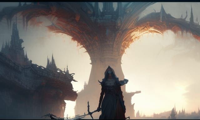 Hell's Entrance: A Dark Fantasy Masterpiece