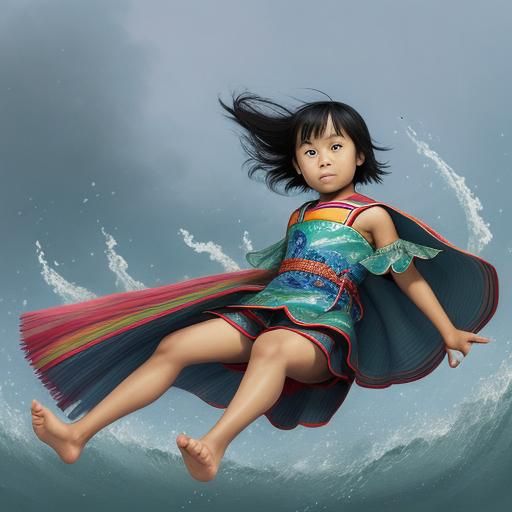 Abstract AI Interpretation of Nonsense Prompt