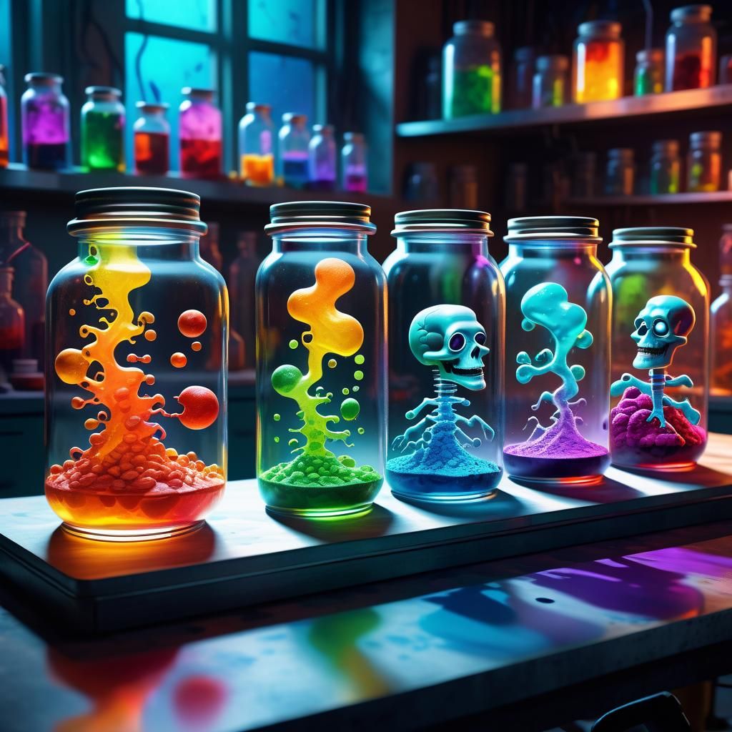 Creepy Jars