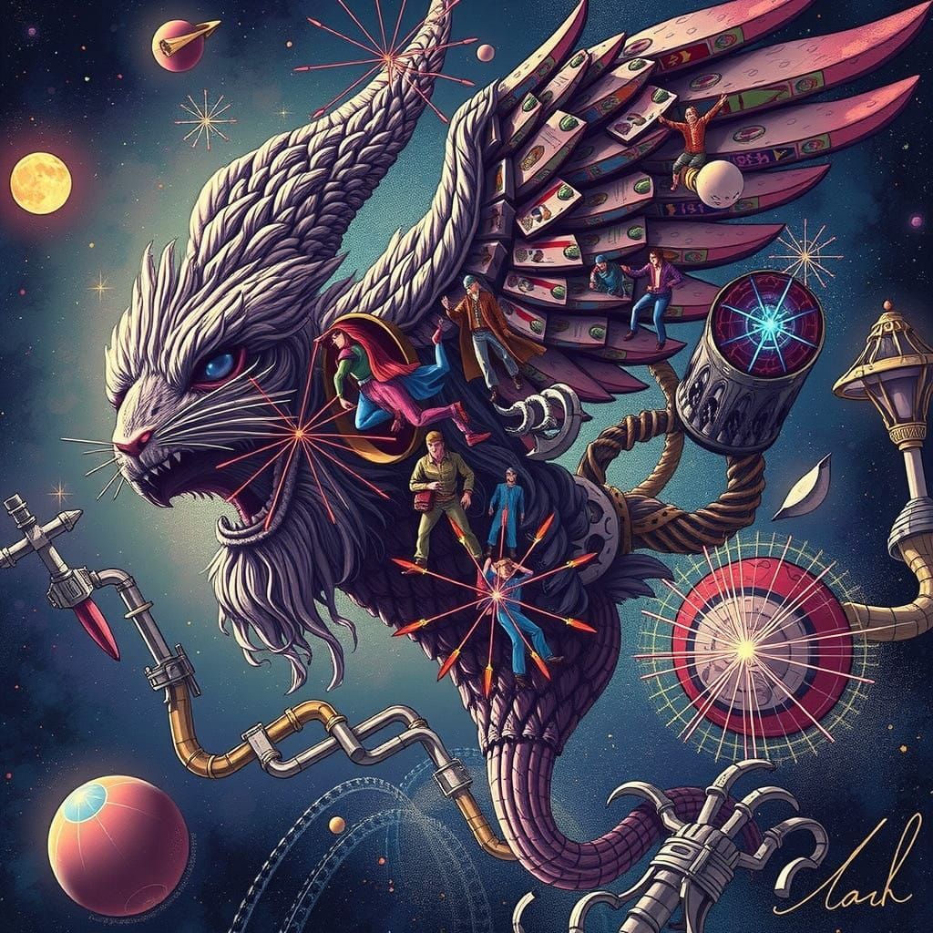 The Guardian of Balance – Bridge Builder Between Worlds