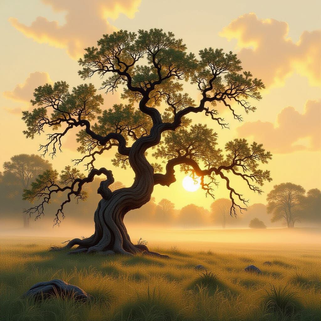 The Tangletree in the mist