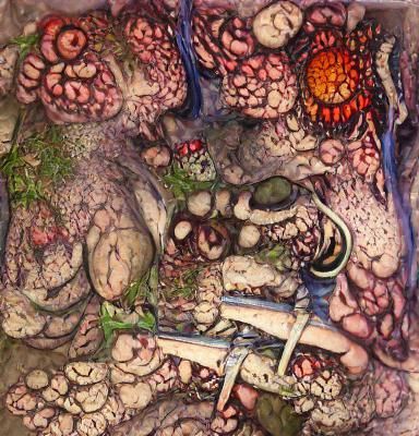 Surreal Landscape Inspired by Fantastic Planet