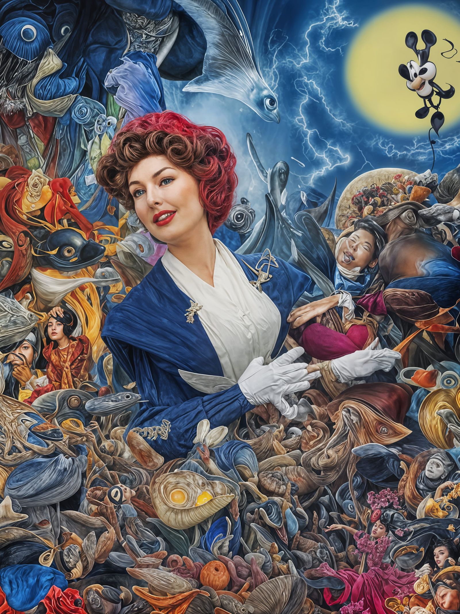 A Smile as wide as the Threat Horizon