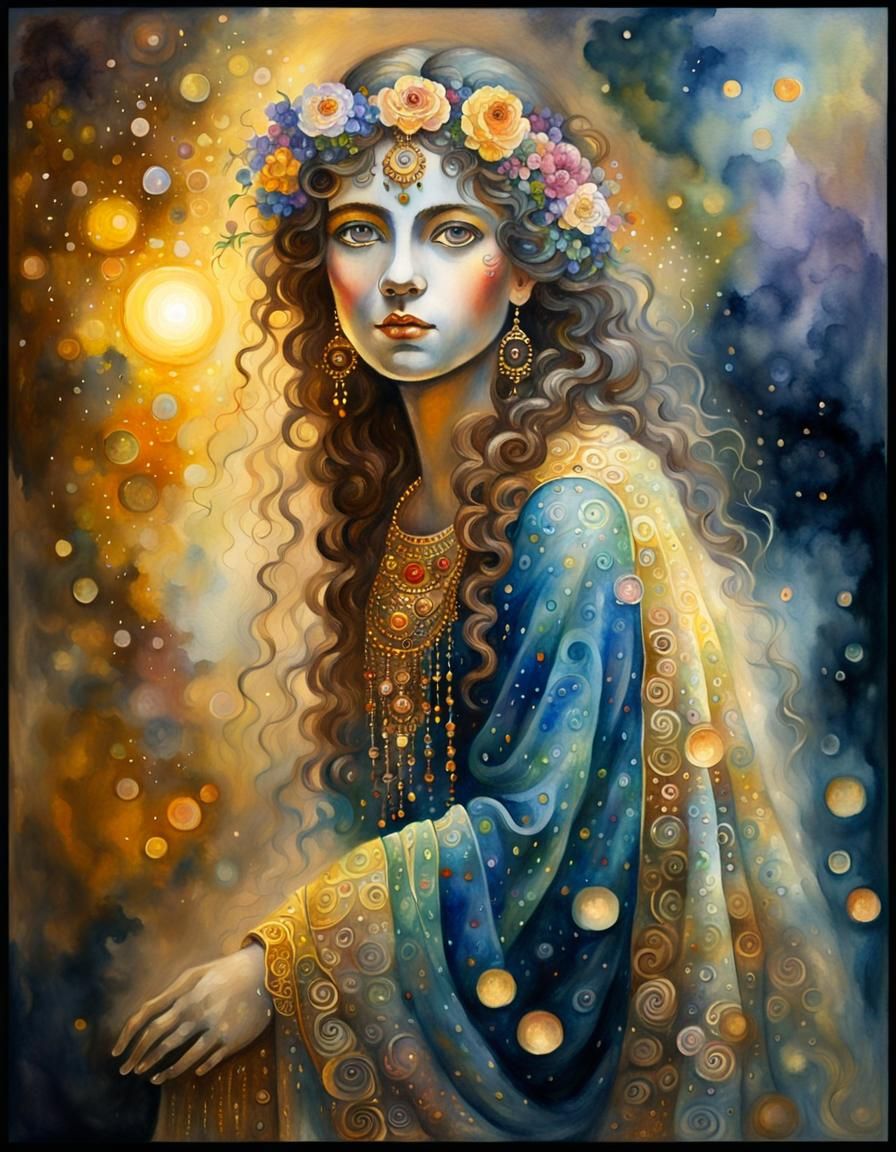 ethereal fantasy hyperdetailed mist Thomas Kinkade still lif...