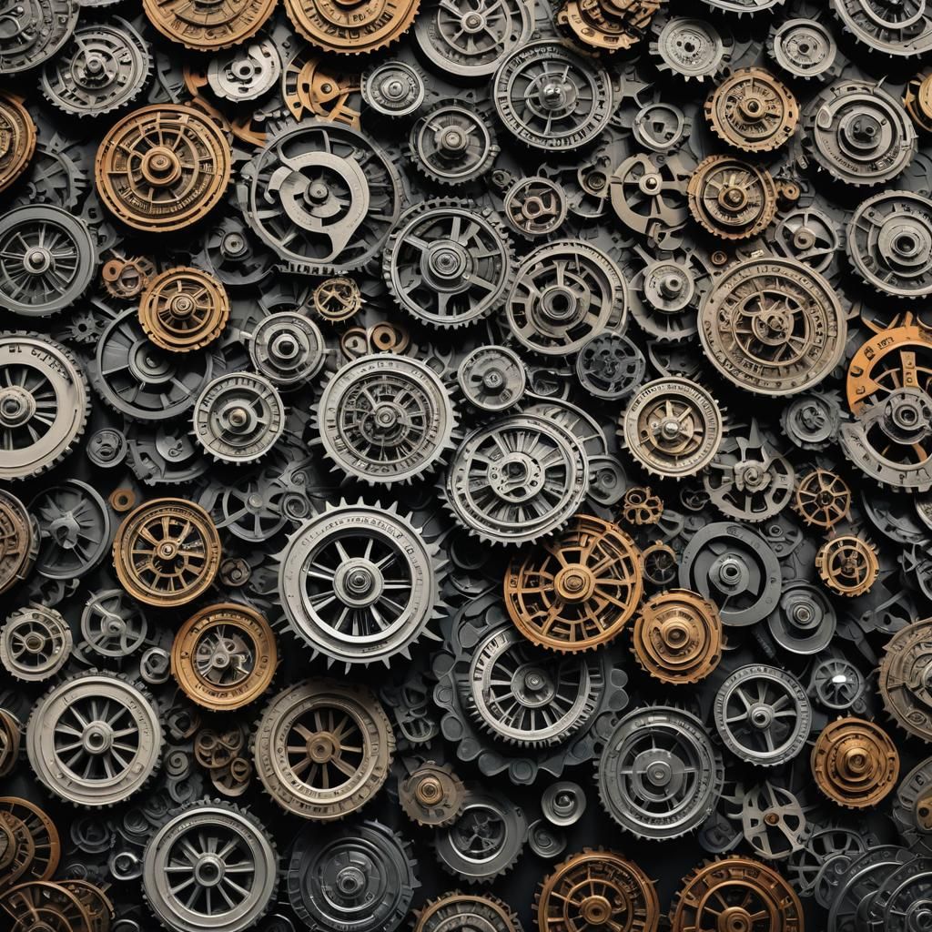 Pop Art Image with Intricate Details in HDR