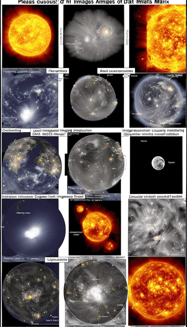 AI Image Analysis of Solar Activity Data Irregularities