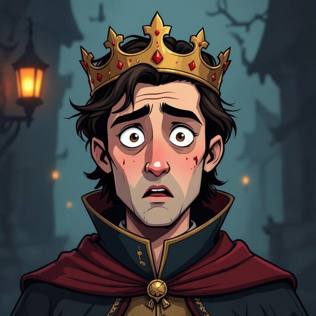 Medieval Prince's Shocking Encounter with Plague