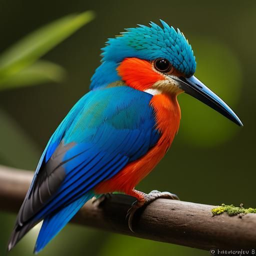 Philippine dwarf kingfisher