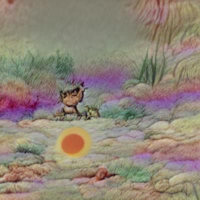 Maurice Sendak Style Illustration