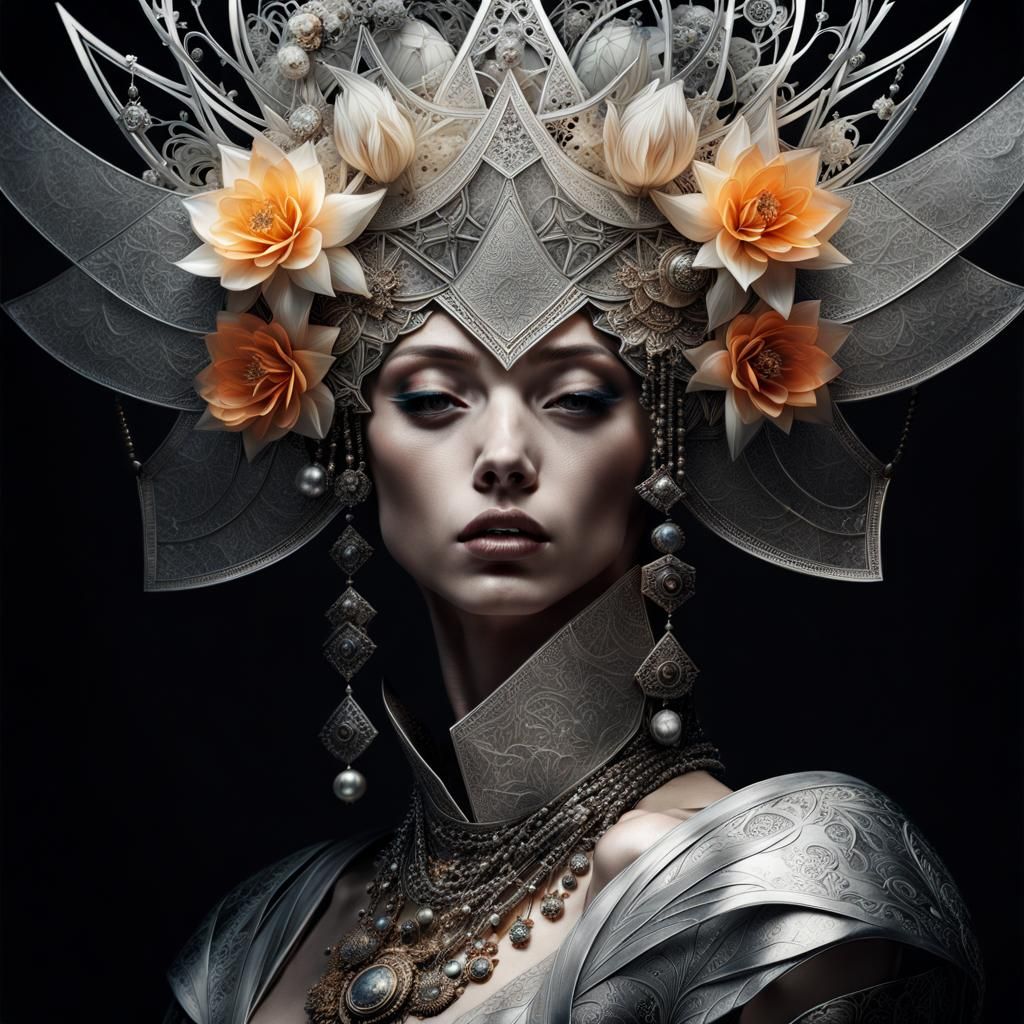 Commedia dell'Arte : aquilegia