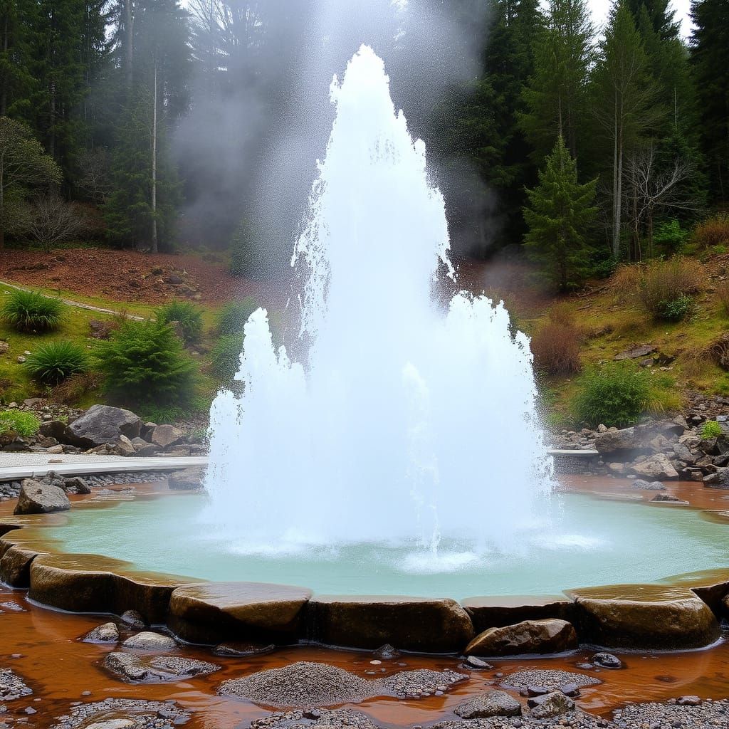 geyser 💦🫗🚰🚿🛁