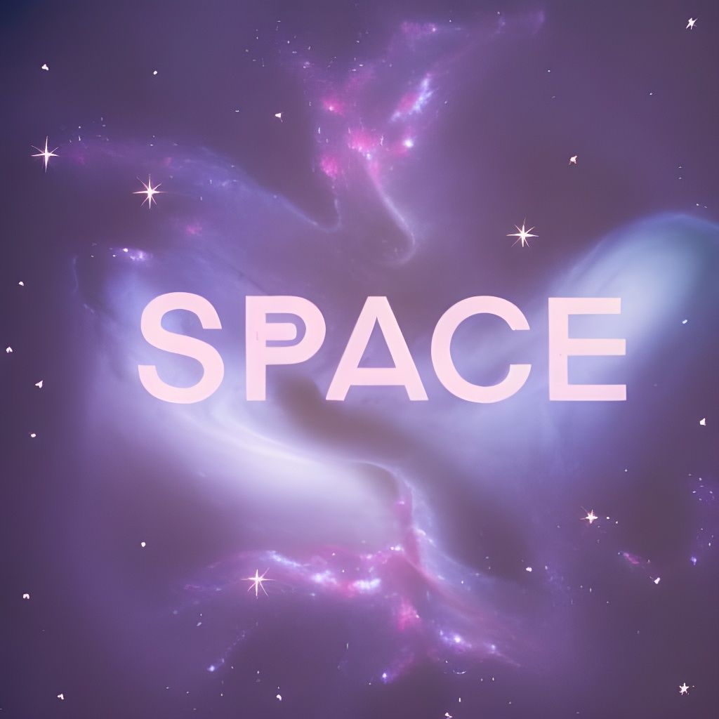 Holographic SPACE Word in Cosmic Nebula