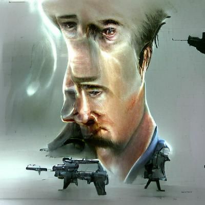 Edward Norton: AI-Generated Concept Art