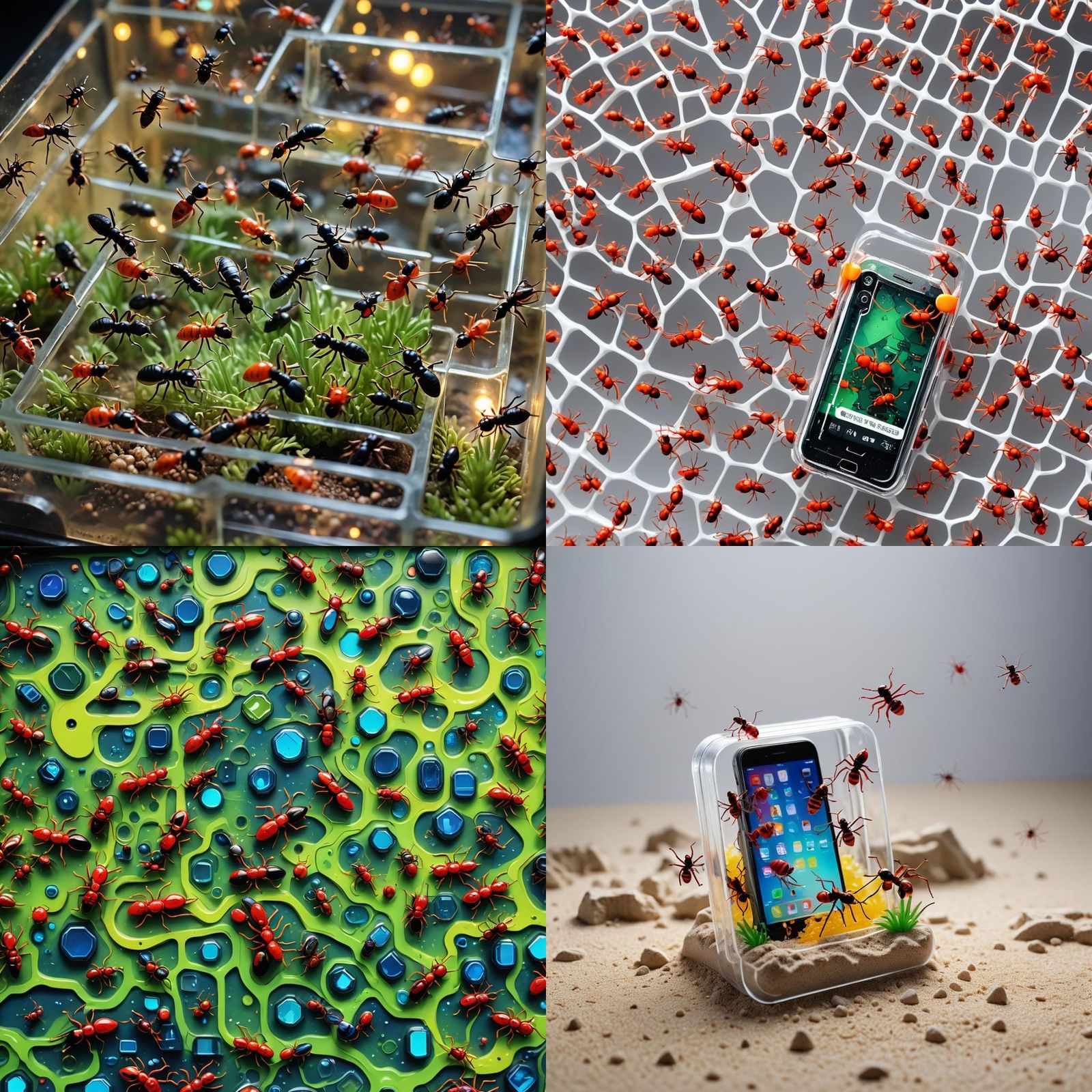 Ant Farm Toy Replica Cell Phone Case