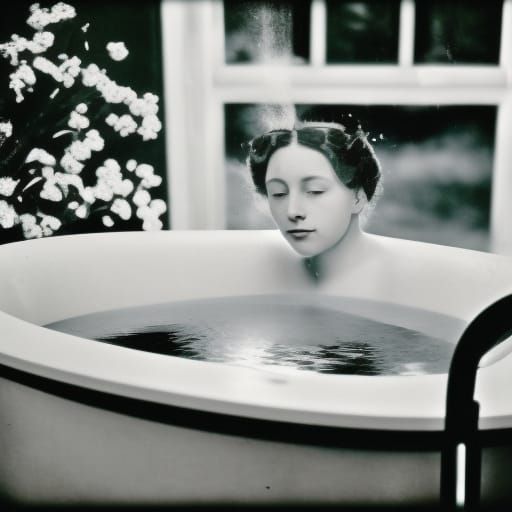 Relaxing Bath in Heidelberg School Style