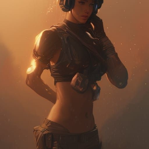 gi joe female wet 54764k