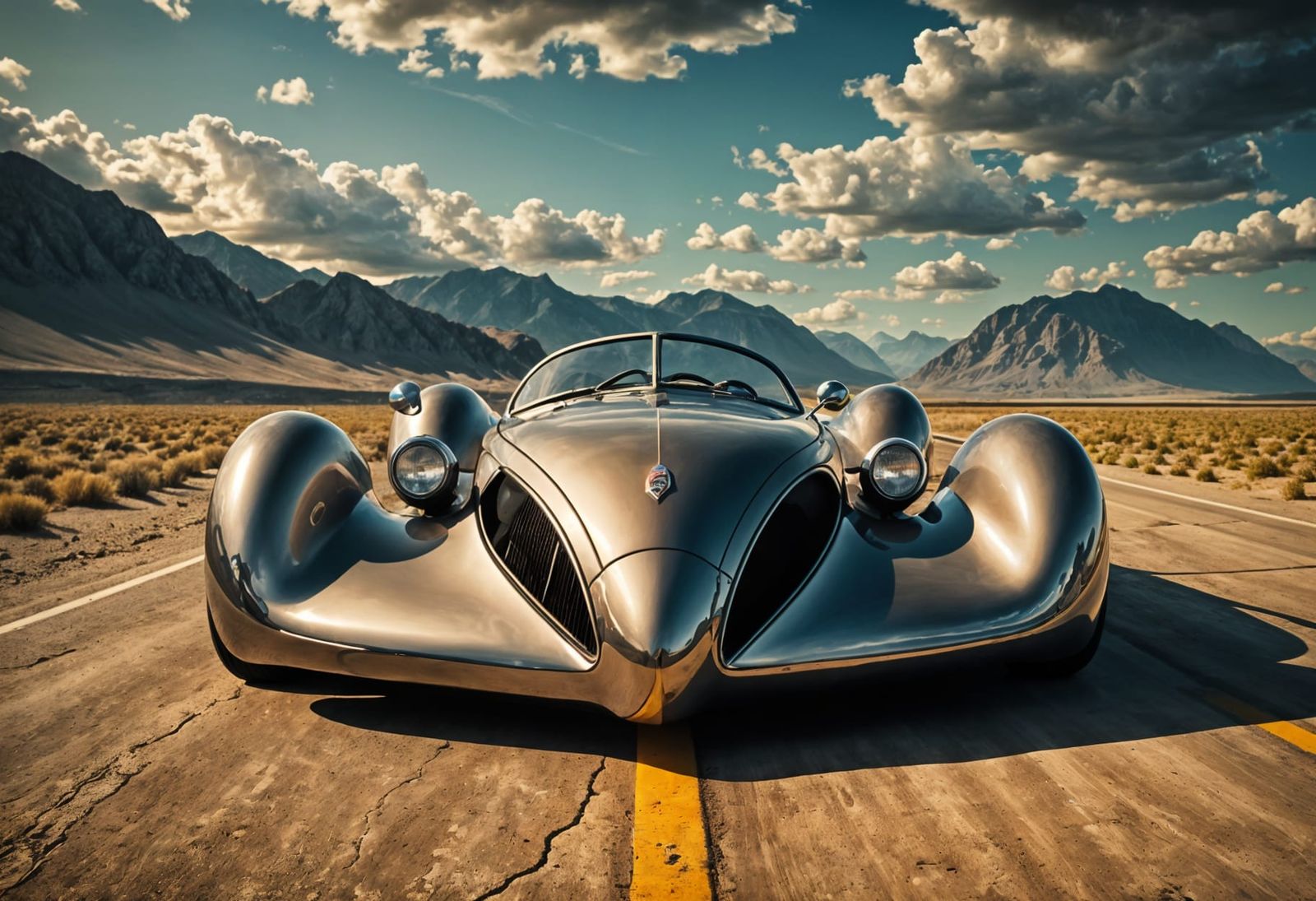 Streamline Speedster.