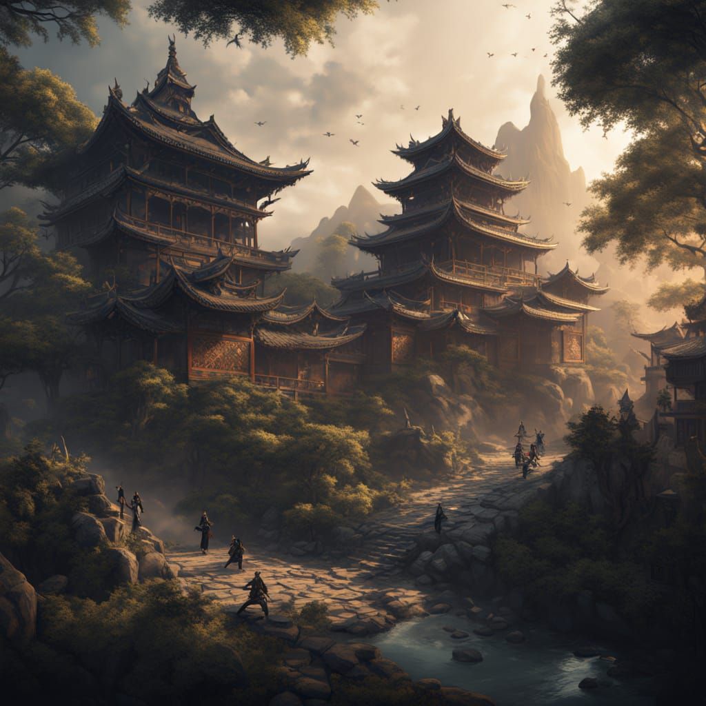 Ninja Clan Battles Mythical Creatures in Bamboo Forest