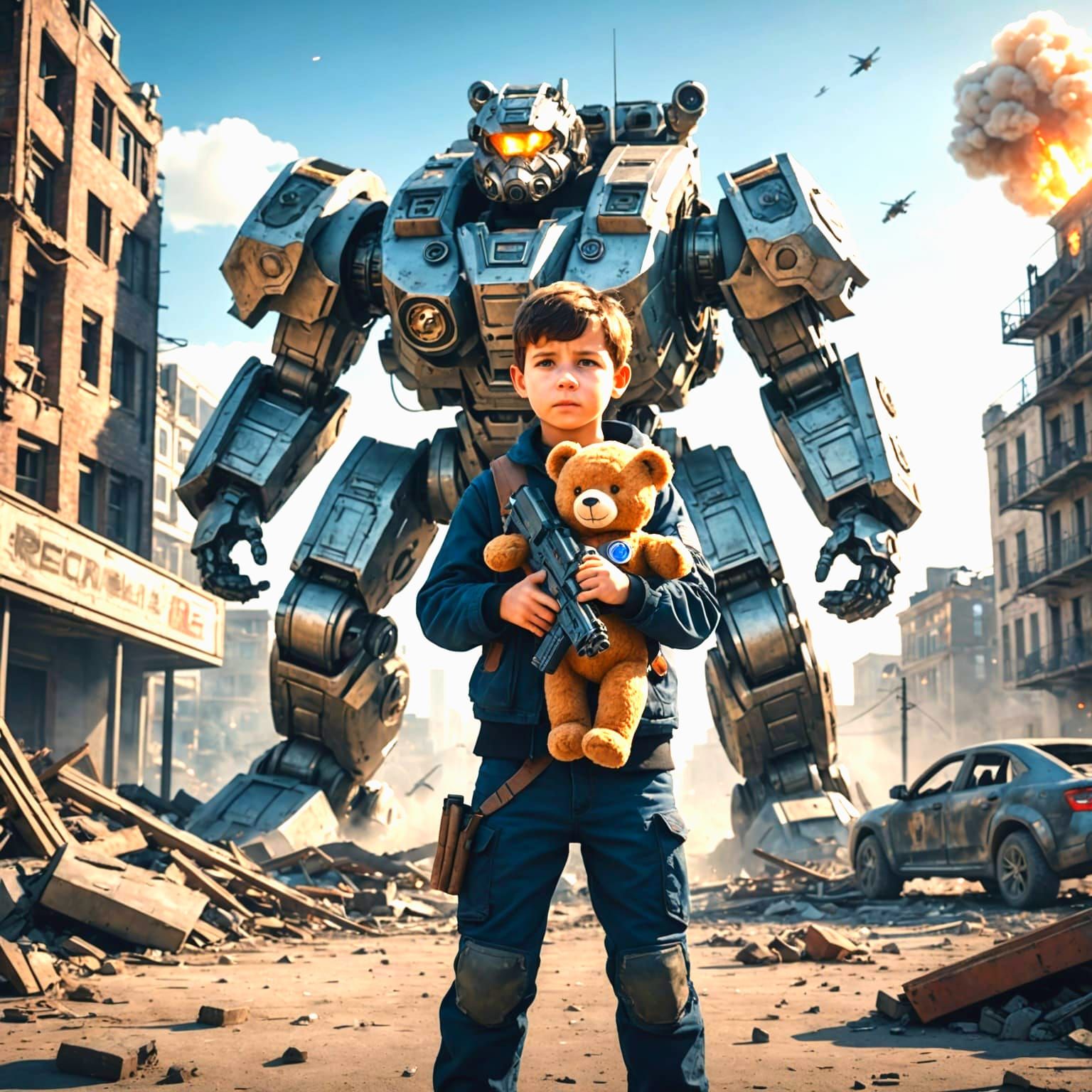 War in a Far Away Land: Cinematic Sci-Fi