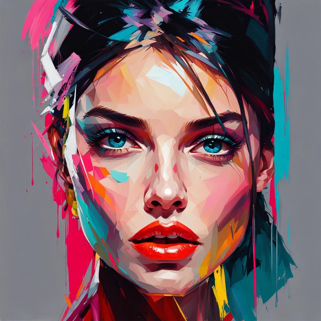 Francoise Nielly  COMPOSITION