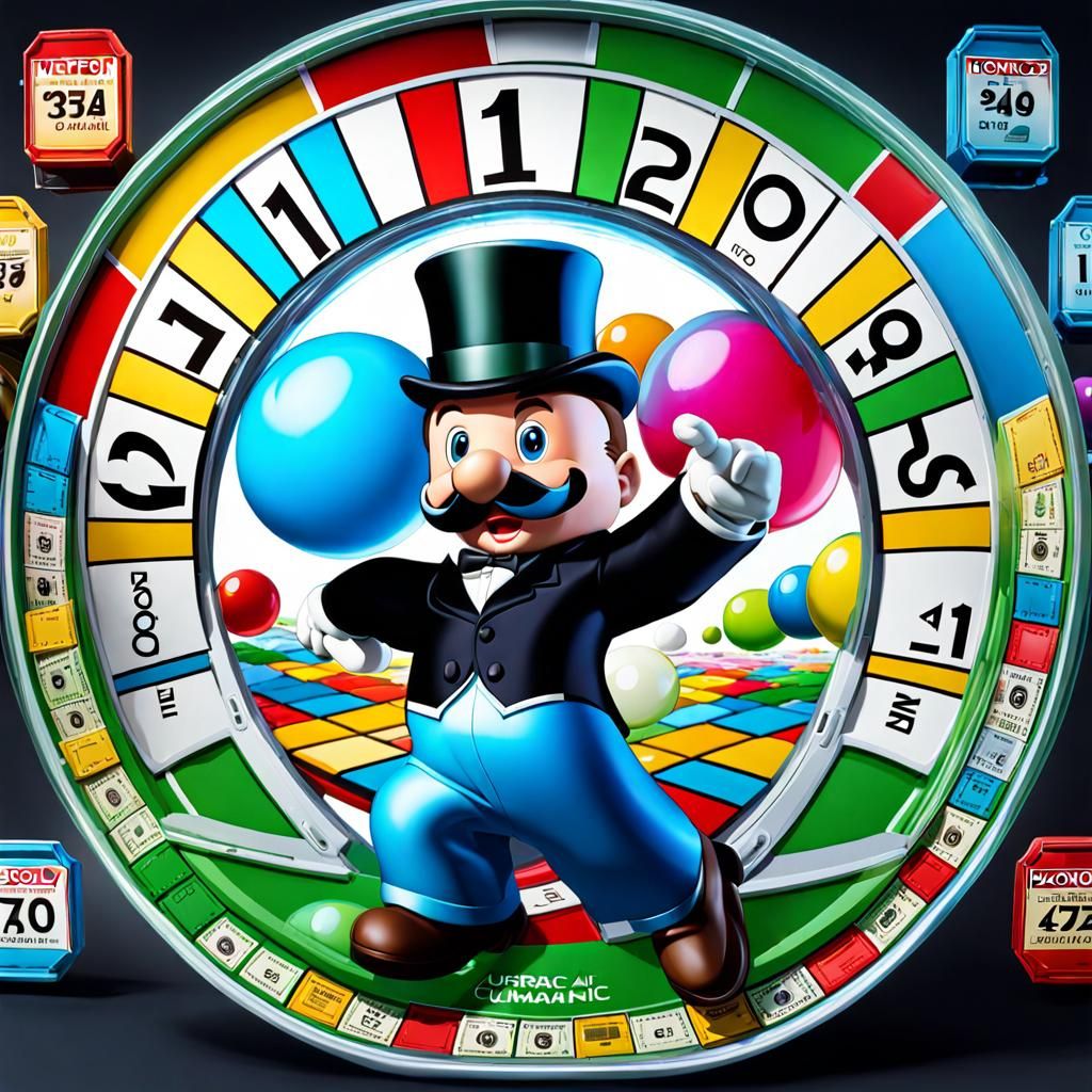 Monopoly Gumangi Race Inside AI Bubble
