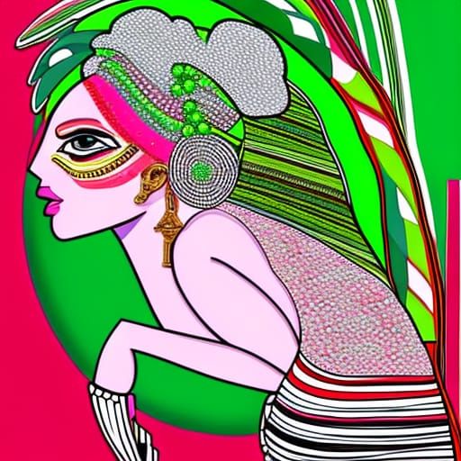 Monumental Sphinx in Neoclassical Style