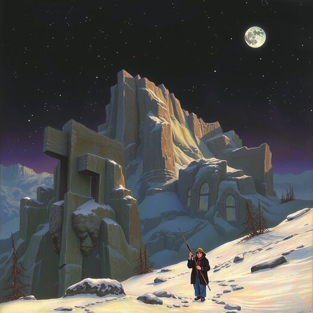 Surreal Fusion of Styles in a Single Image