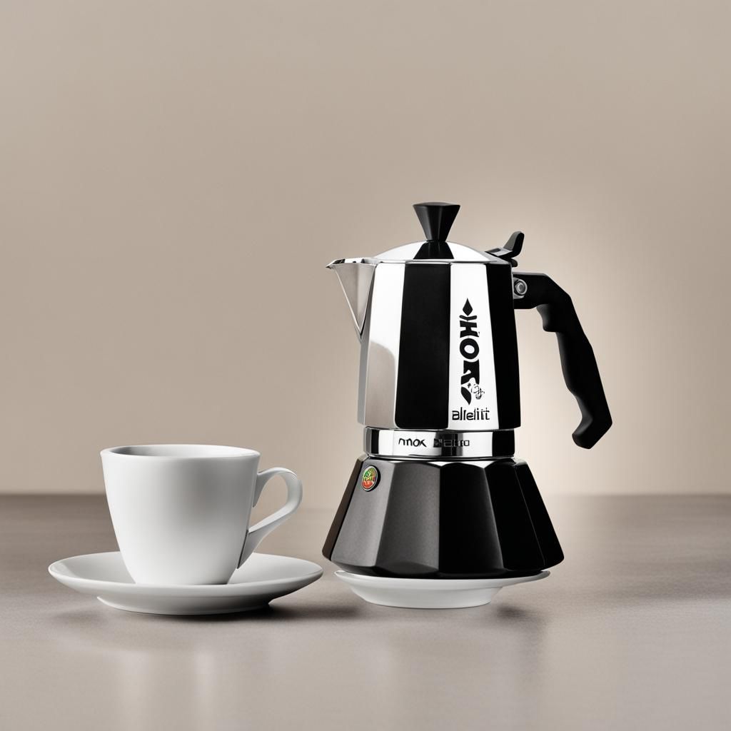 Bialetti Moka Pot Still Life