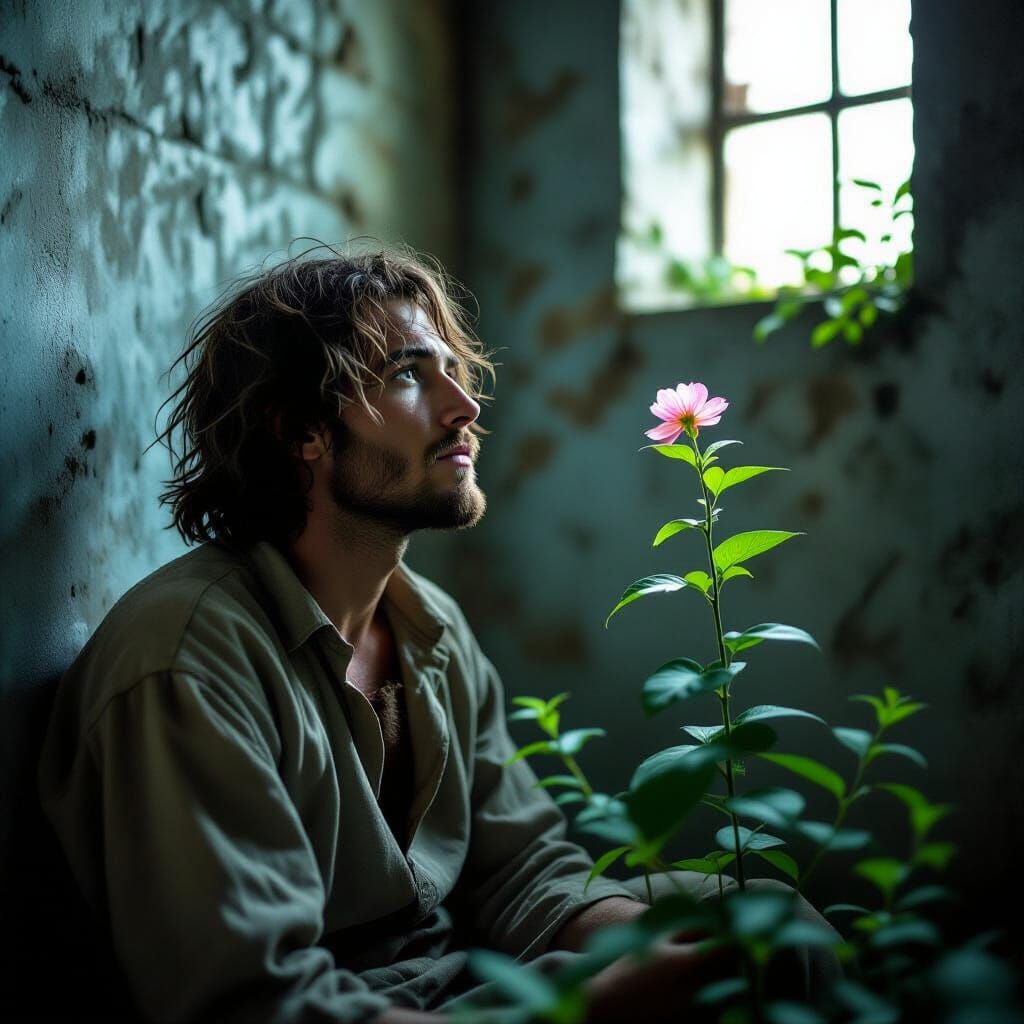 Prisoner's Hope: Plant Thrives in Cell