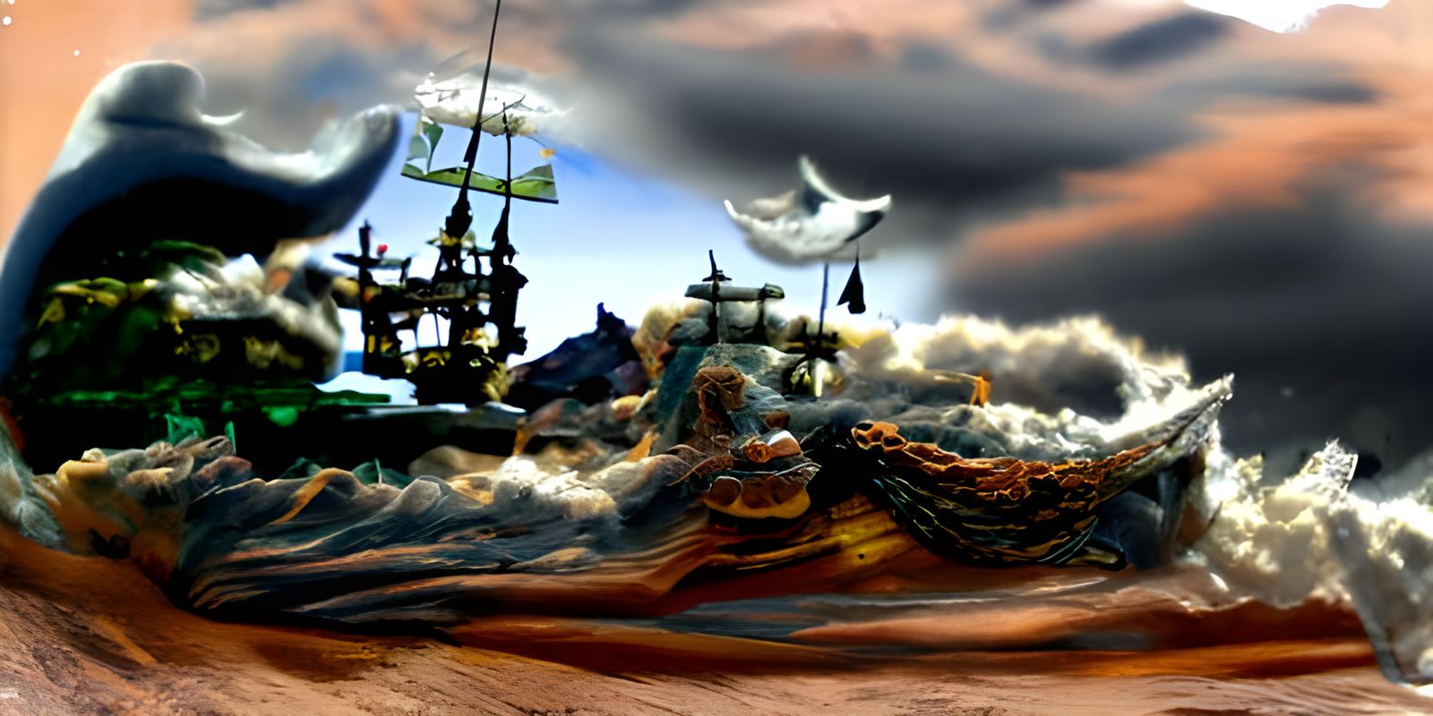 Piratescape