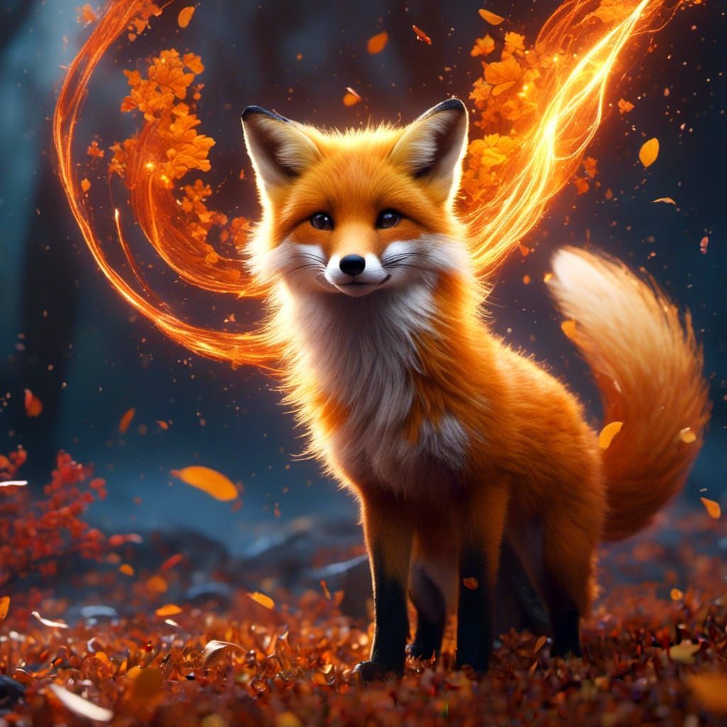 Autumn Fox