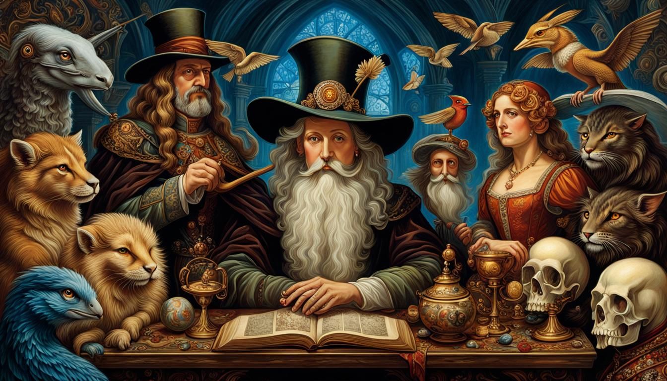 Discworld per the AI