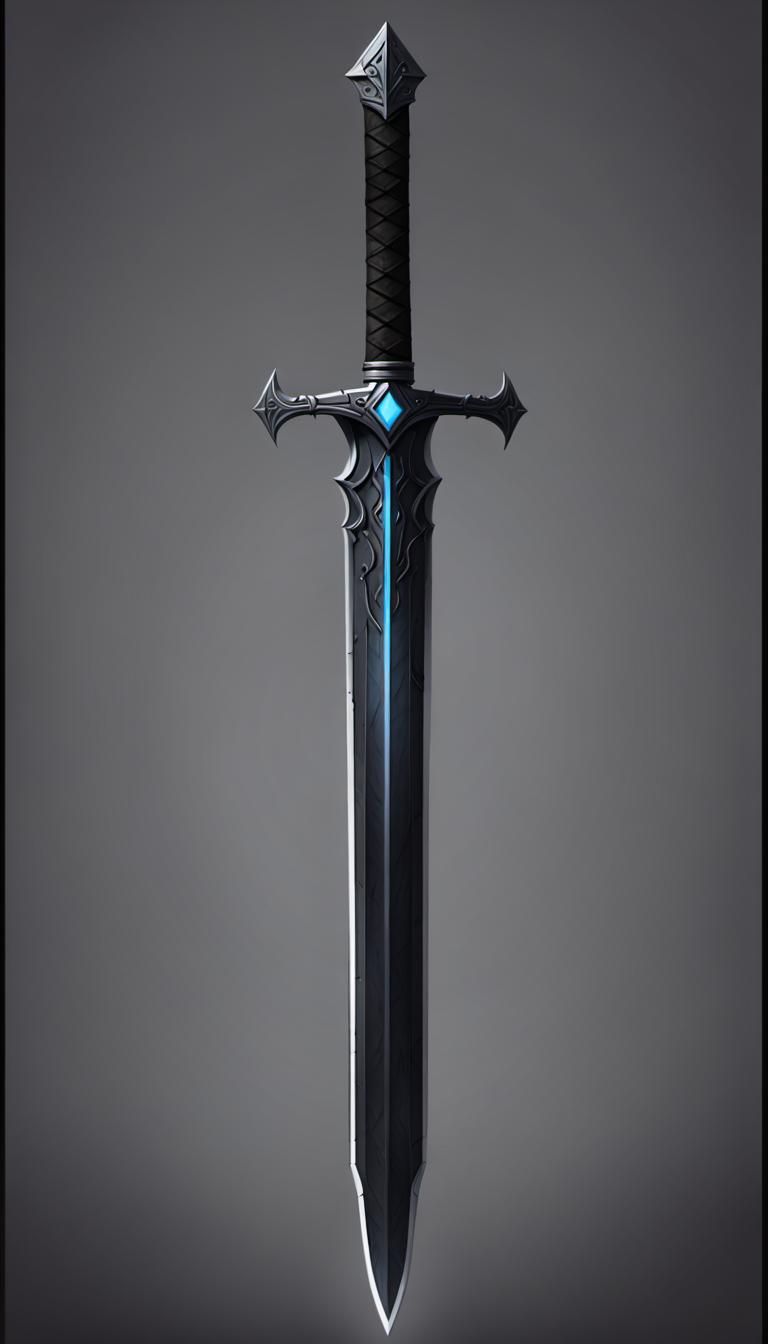 Dark Sword on Display: Concept Art