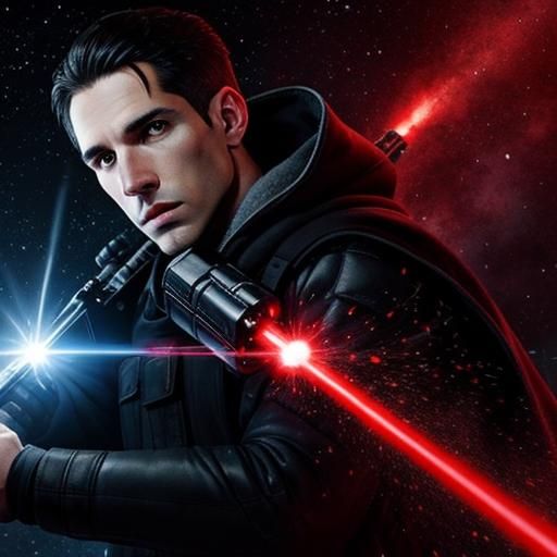 Starkiller Base Fires Red Beam Weapon