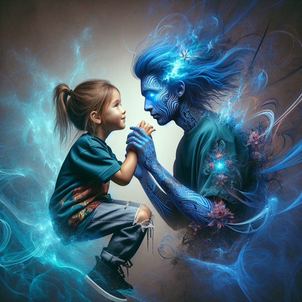 Holograms ( I am always with you )