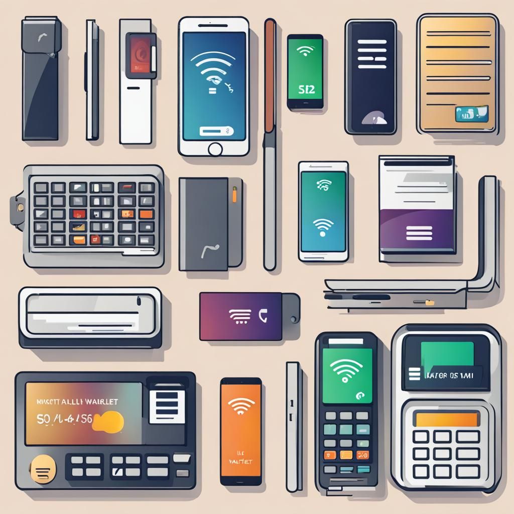 Digital Wallet Interface Concept