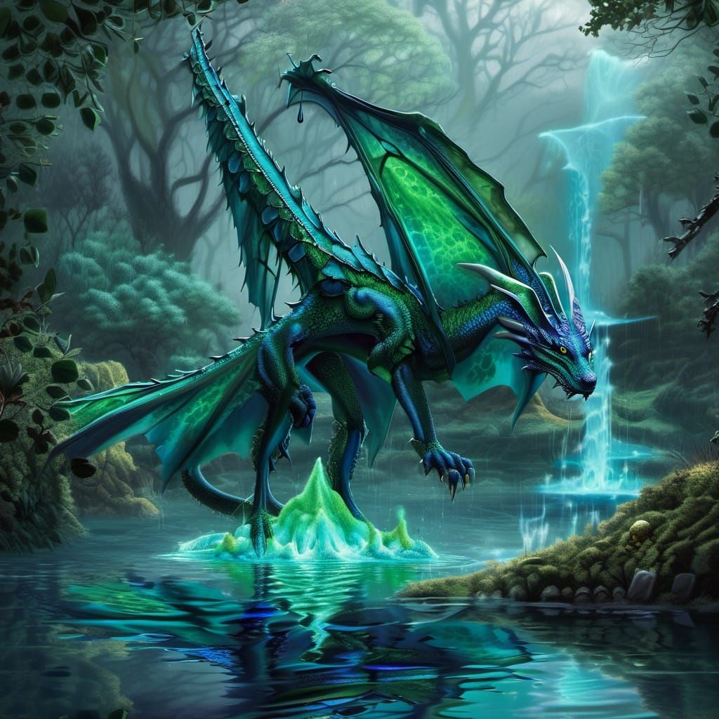 Water dragon