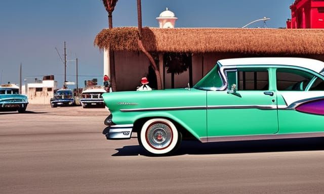 Minty Green: 1950s Ford Fairlane
