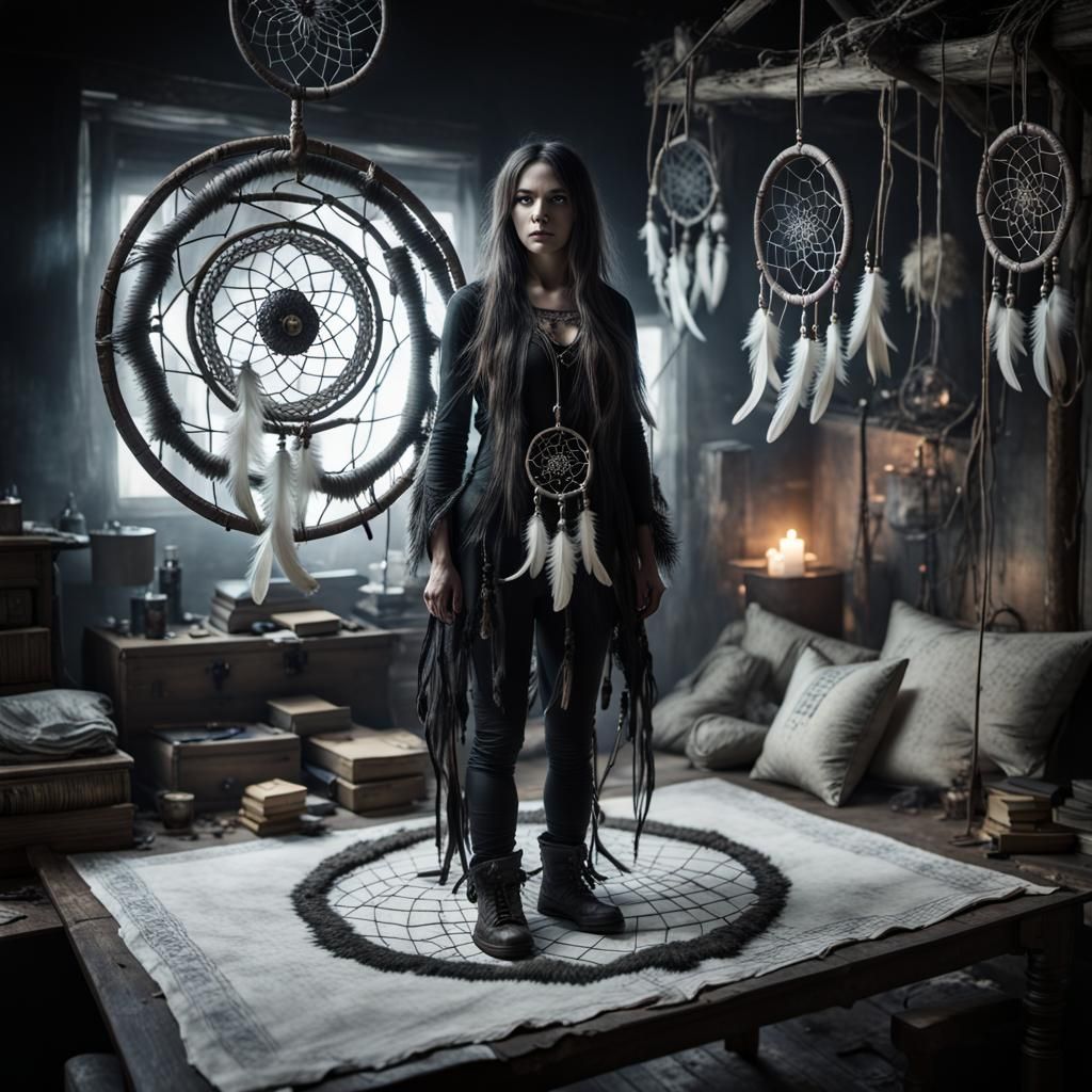 Indianer Mystik Ritual