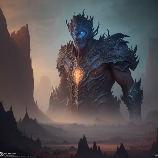 TV Titan Barboskin: Detailed Matte Painting