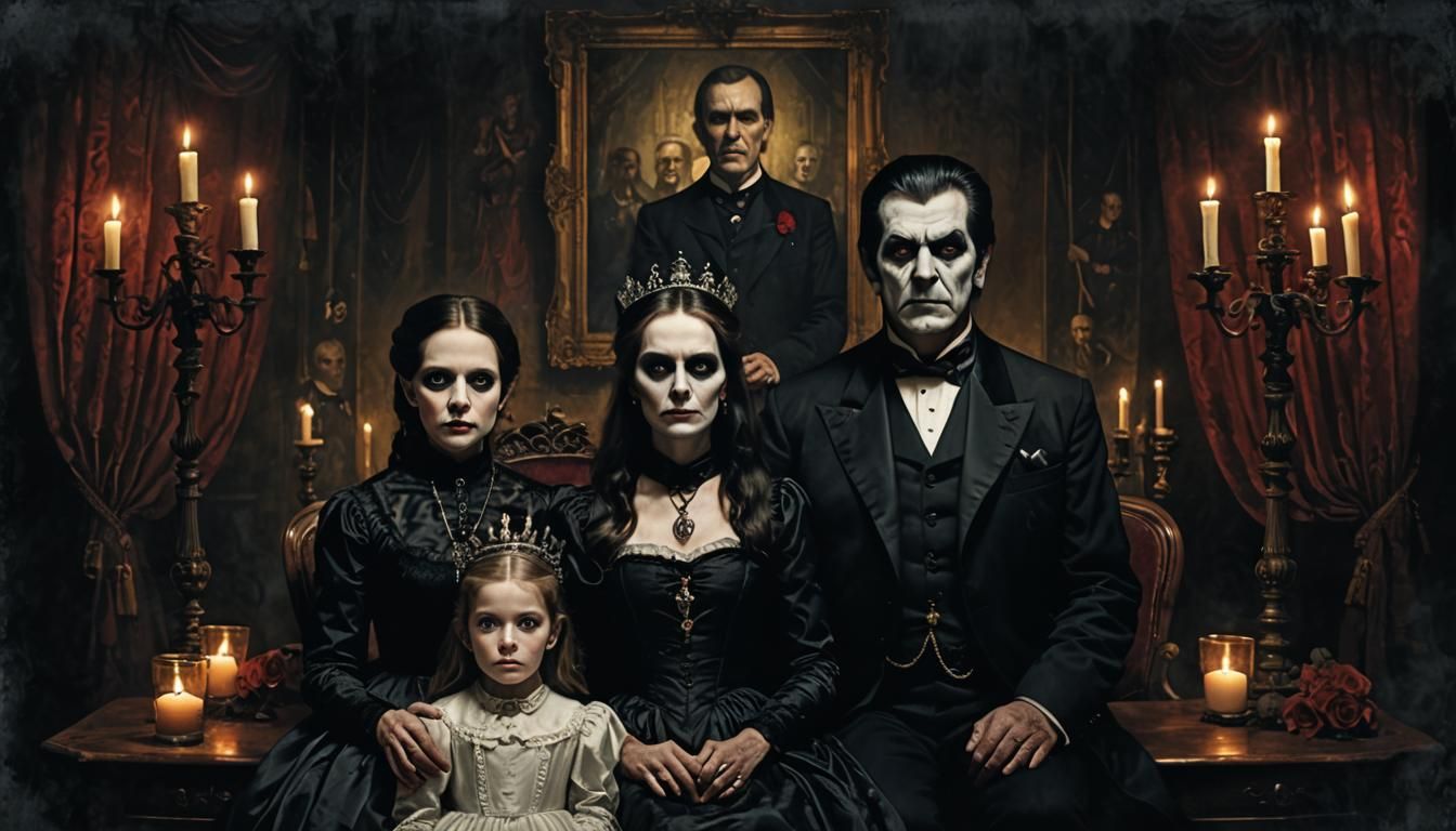 King diamond family ghosts