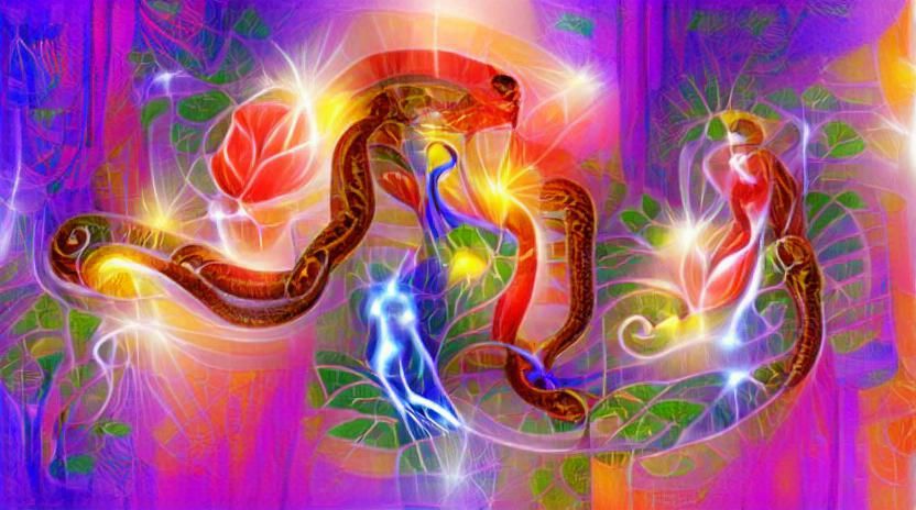 Mayan Calendar Chicchan: Red Serpent Vital Force