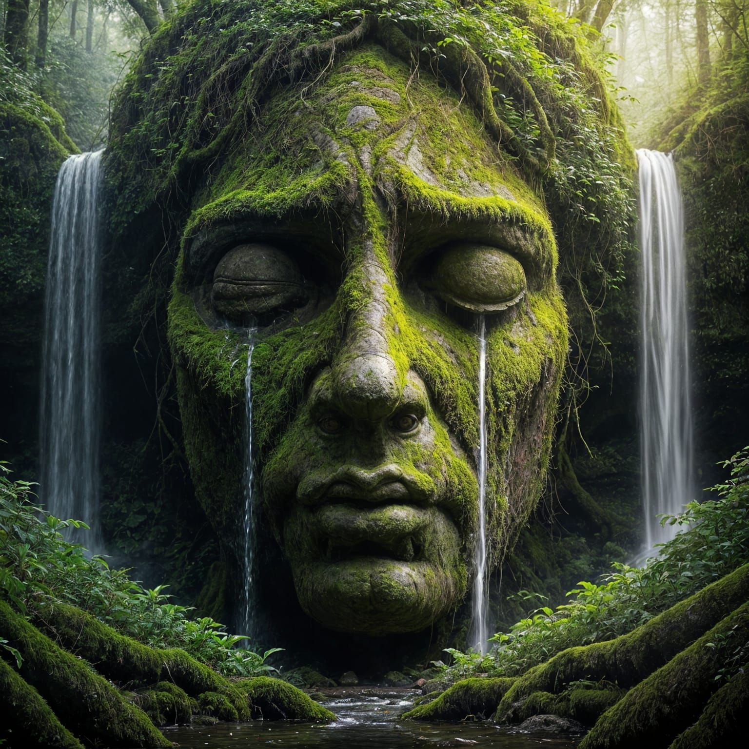 Mother Nature's Serene Monument