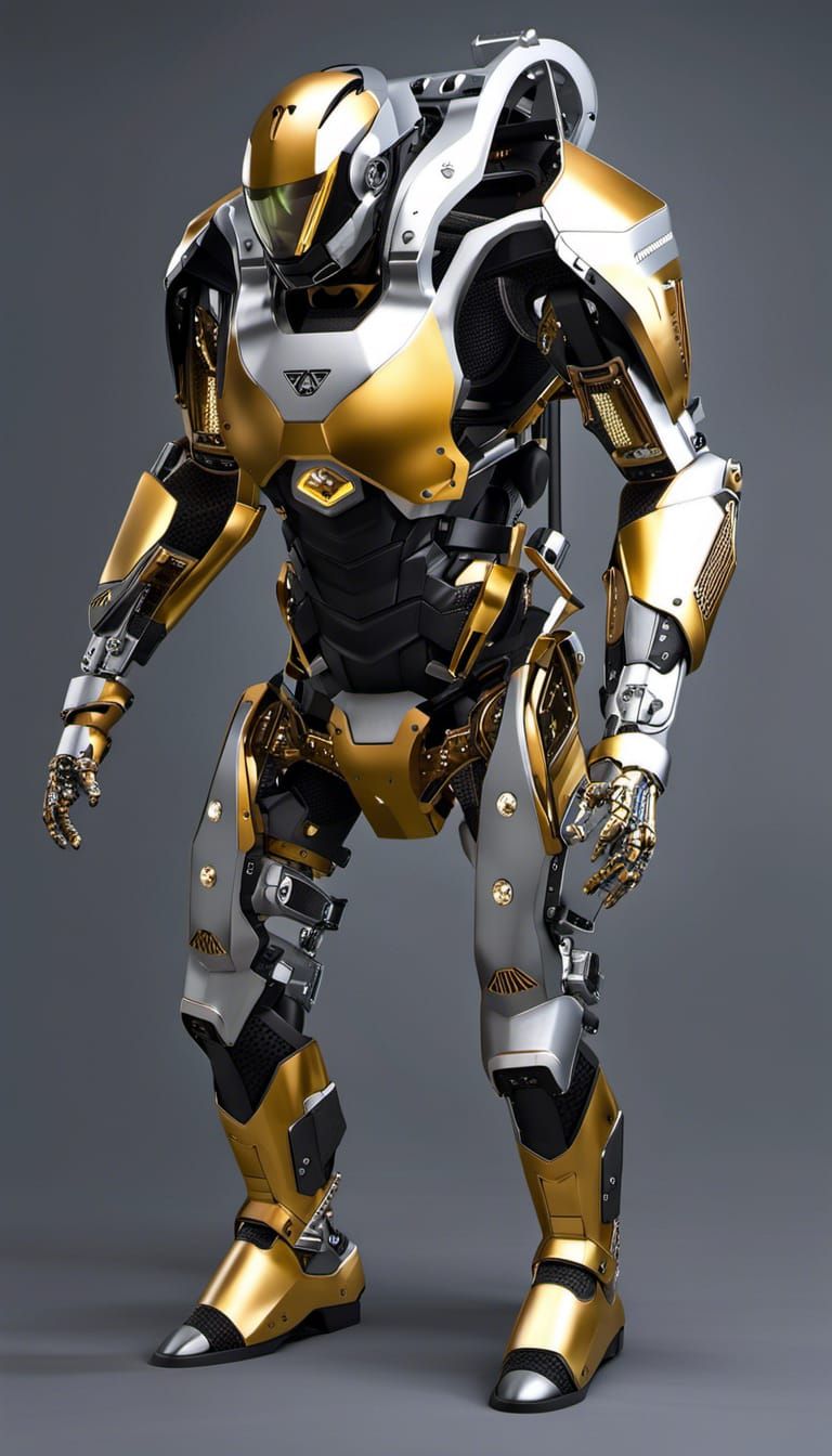 Fullbody Rescue and Construction Exoskeleton