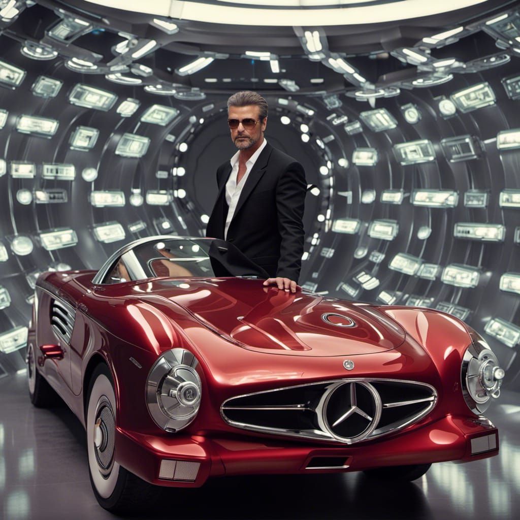 George Michael - a cool rider