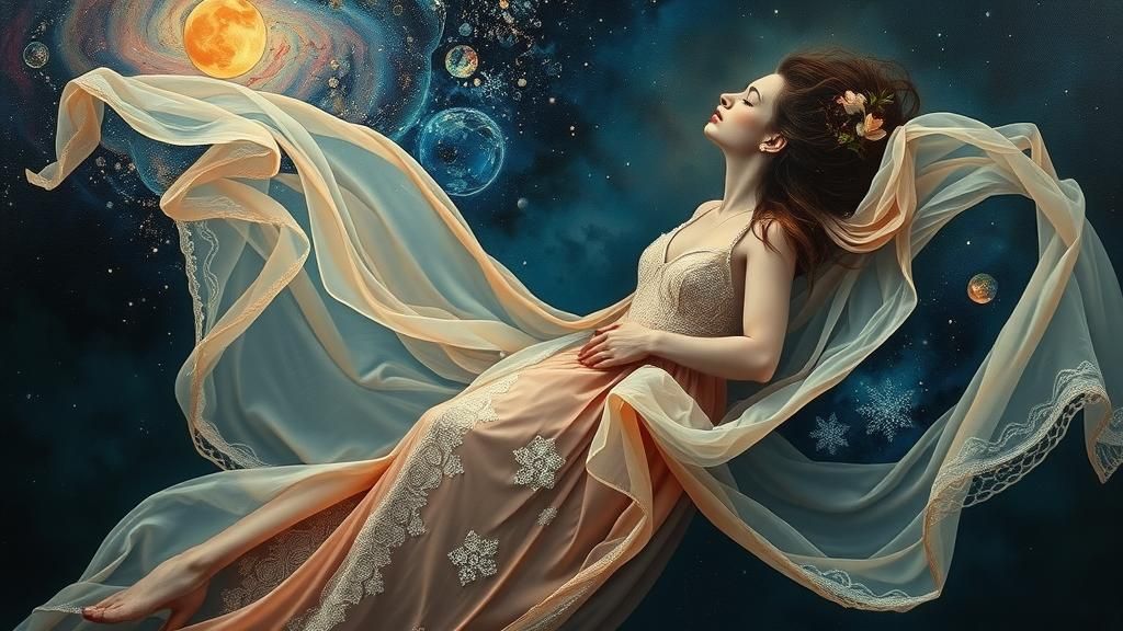 Dreamlike Reverie in Surrealist Style