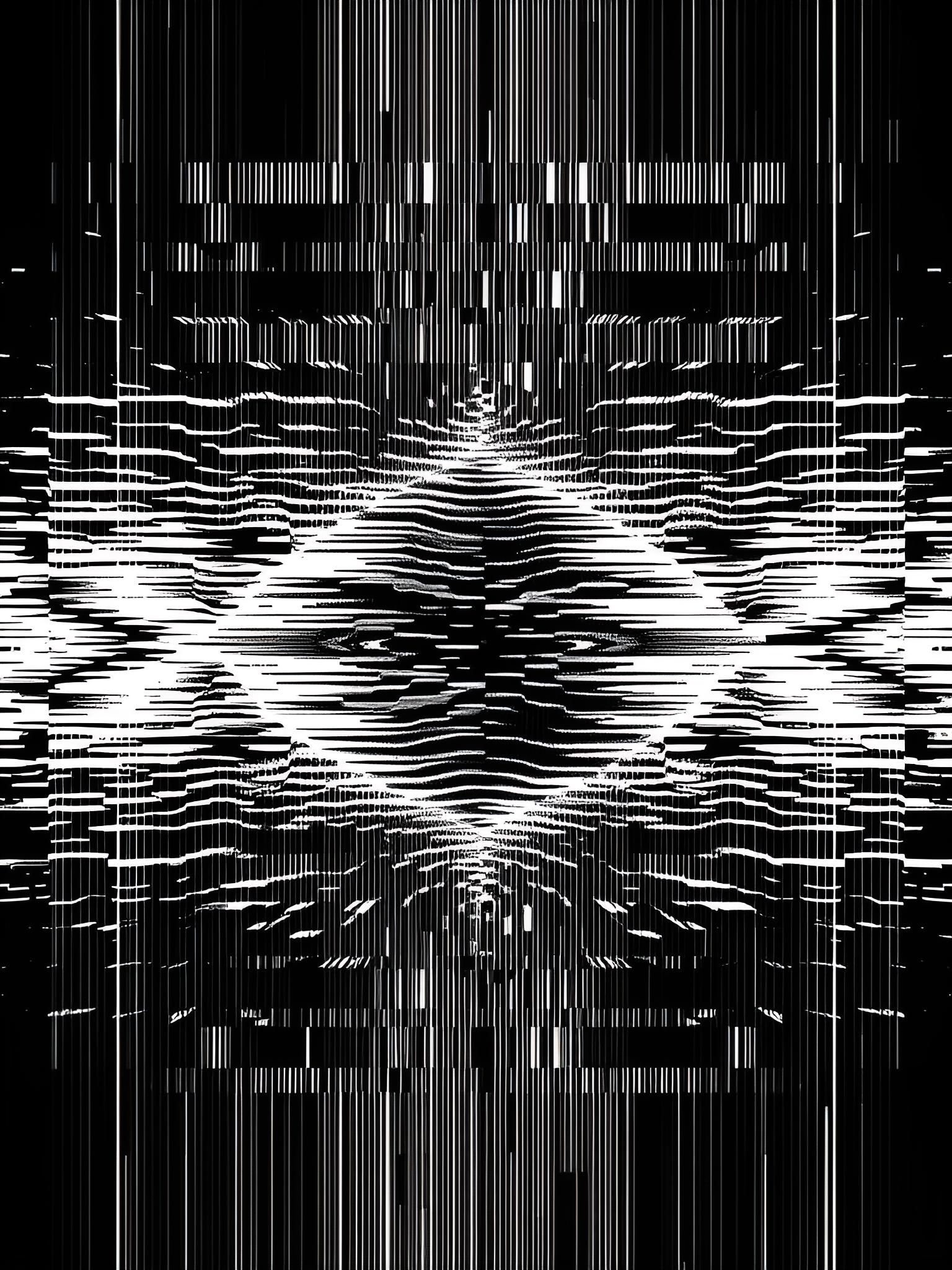 Chaotic Digital Corruption: Eldritch Visualization