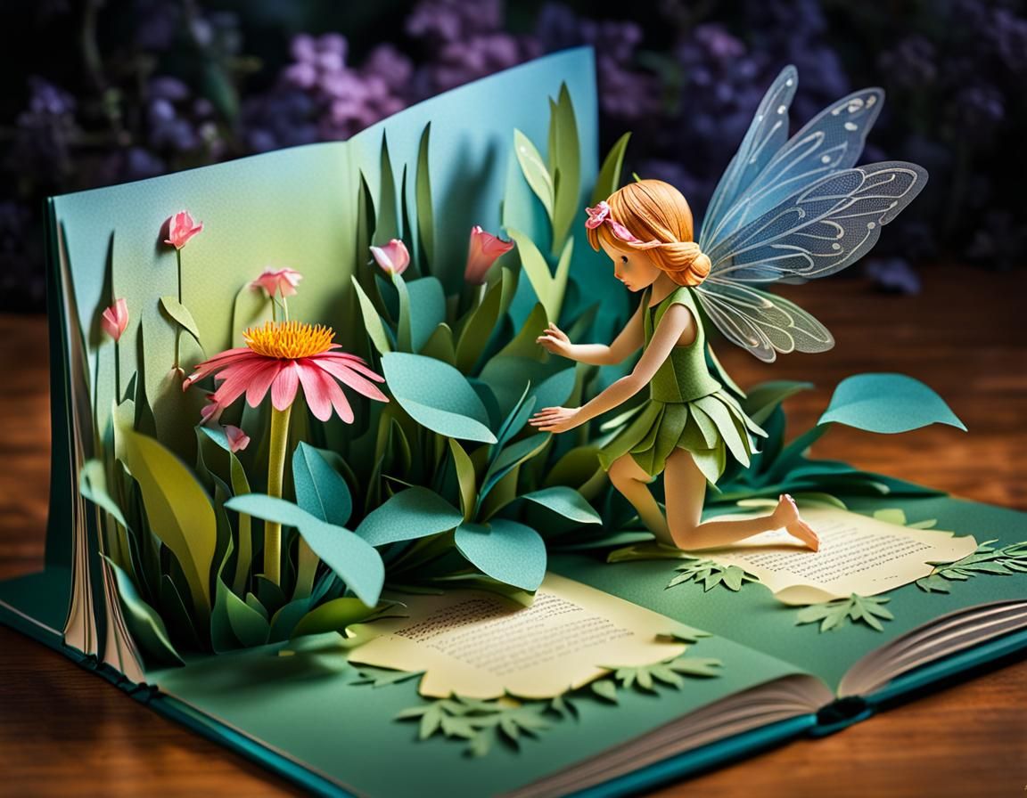 Fairy Pop-Up Book