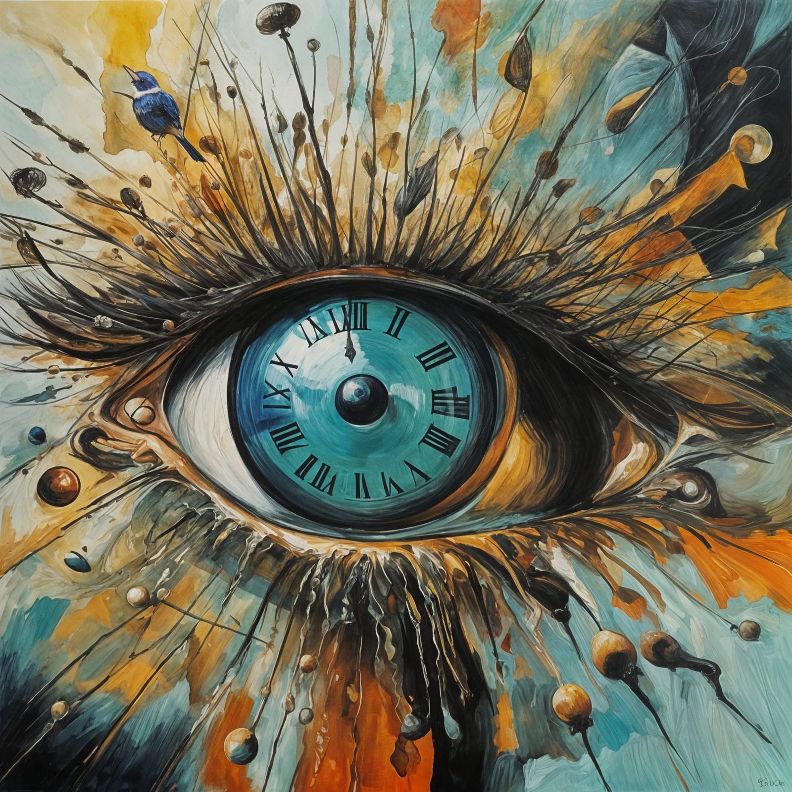 AI Art: Visualizing Madness